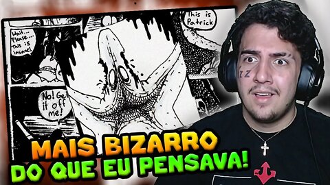 O HORROR DA FENDA DO BIKINI | Pombo Atômico | Muriel React