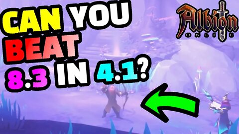 Testing 4.1 Builds for Mists PvP - Albion Online