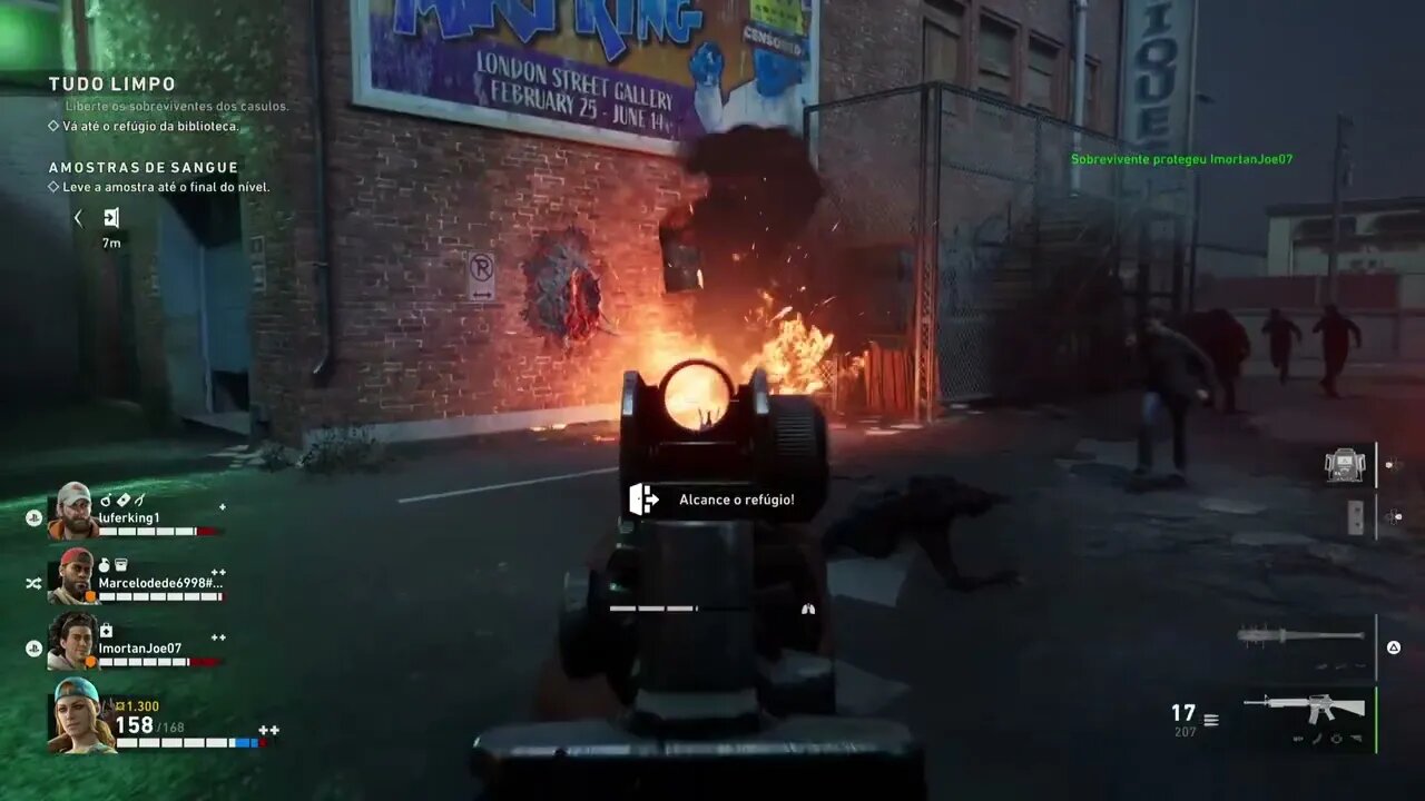 Quieto demais - Complete um mapa sem jamais alardar uma horda de fedidos, aves, delatores ou alarmes