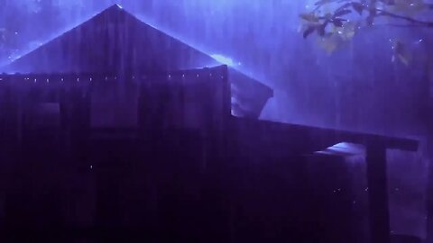 💤Calming Thunderstorm for Deep Sleep︱Deep SLEEP, Relieve Stress, Meditate⚡🌧