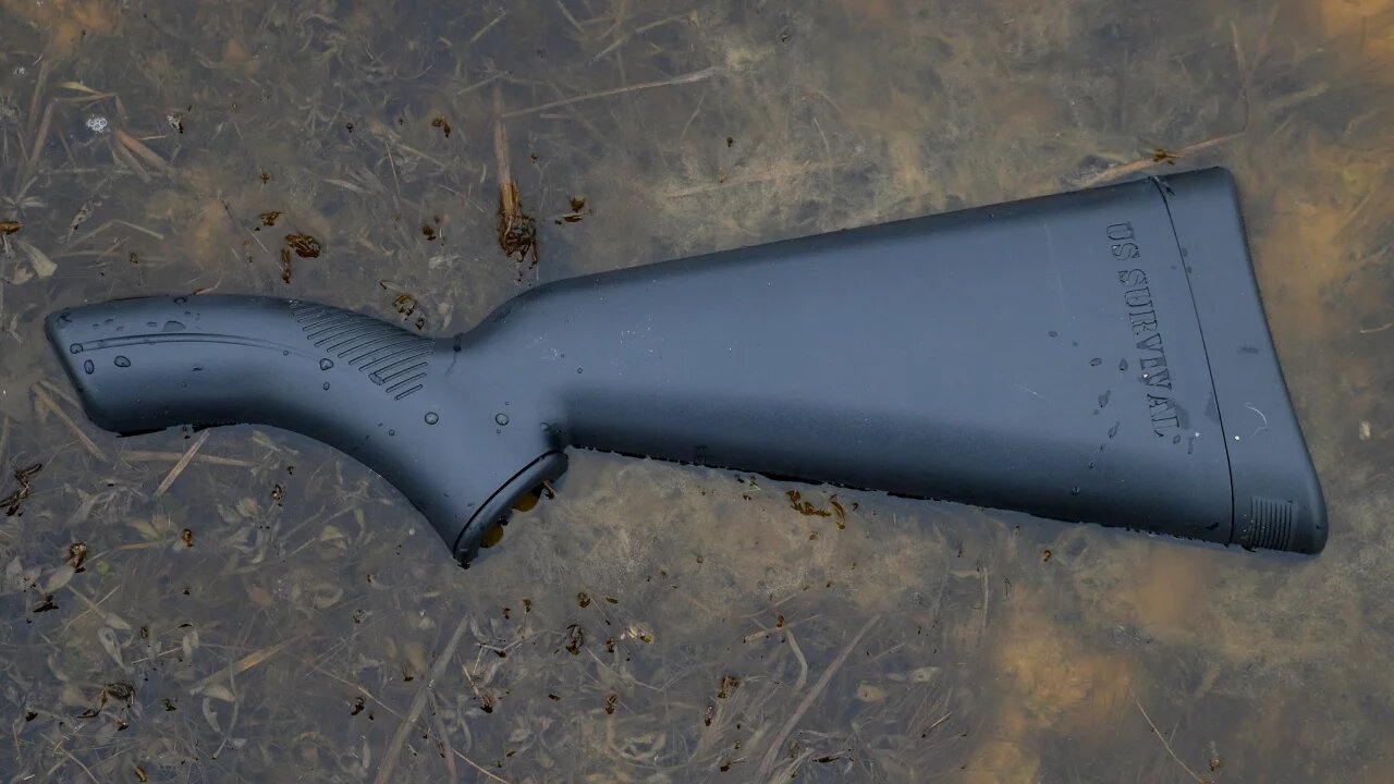 Henry U.S. Survival Rifle - How long will it float?