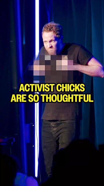 Chicks Showing Their Tits for Activism