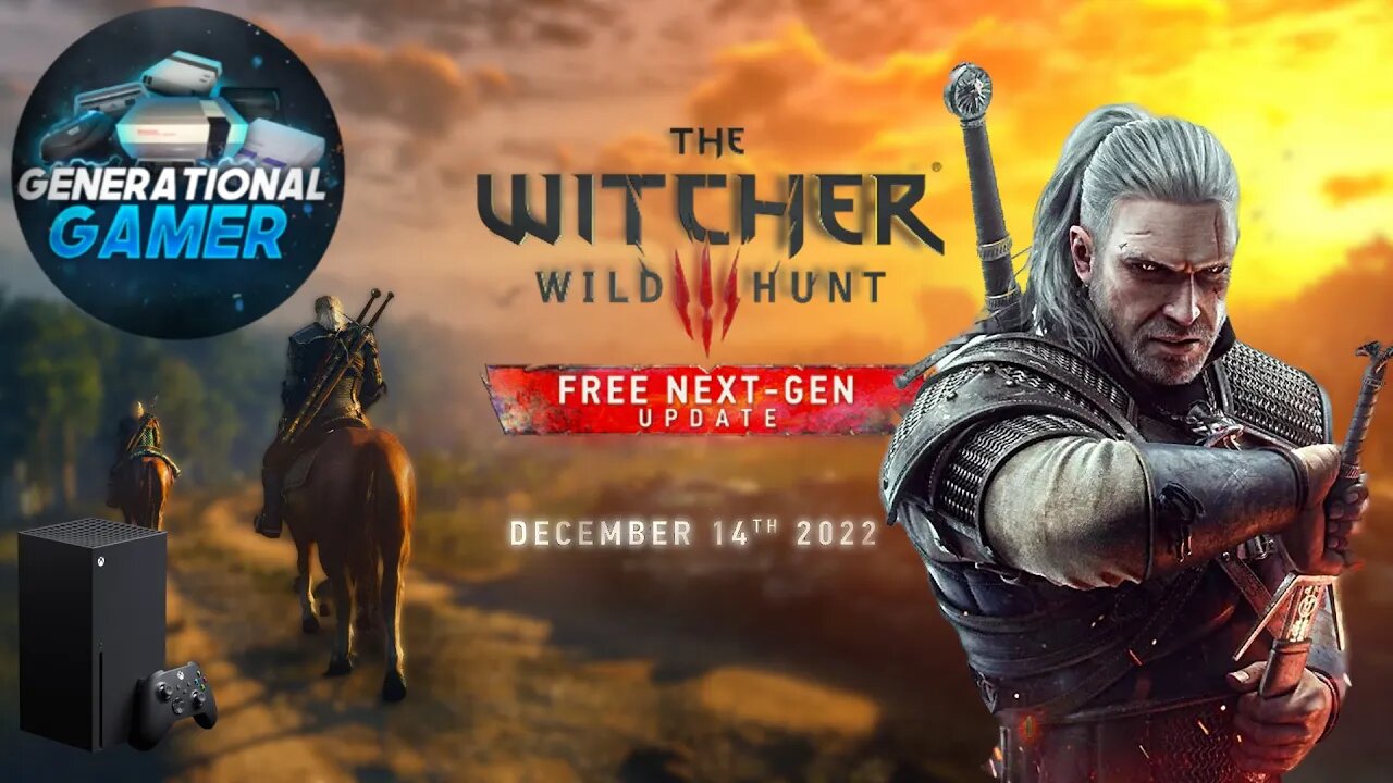 The Witcher 3 - Next Generation Upgrade on Xbox Series X