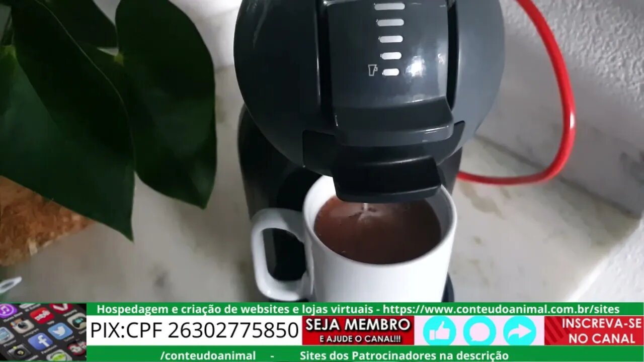 dolce gusto como fazer bebidas que precisa de 2 capsulas da melhor forma !