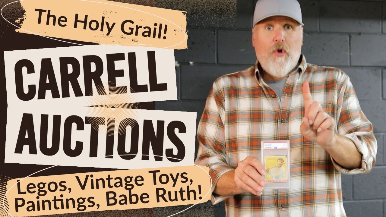 Carrell Auctions E5: The Holy Grail of Baseball Cards!