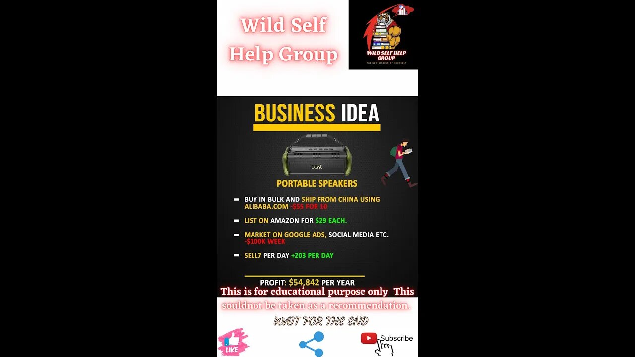 🔥Portable speaker business idea🔥#shorts🔥#motivation🔥#wildselfhelpgroup🔥13 march 2022🔥