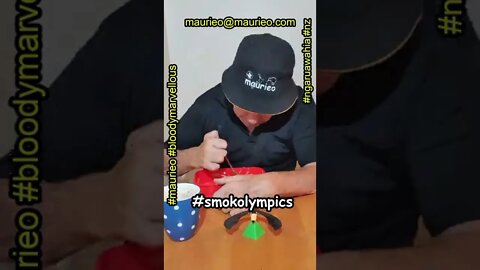 maurieo #shorts SMOKOLYMPICS DRAMA