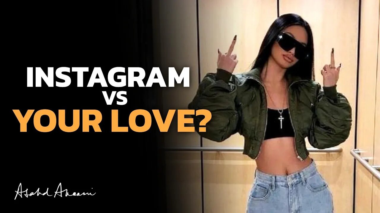 Her Instagram VS. Your Love: Why You Can’t Compete! [Fresh&Fit Inspired]