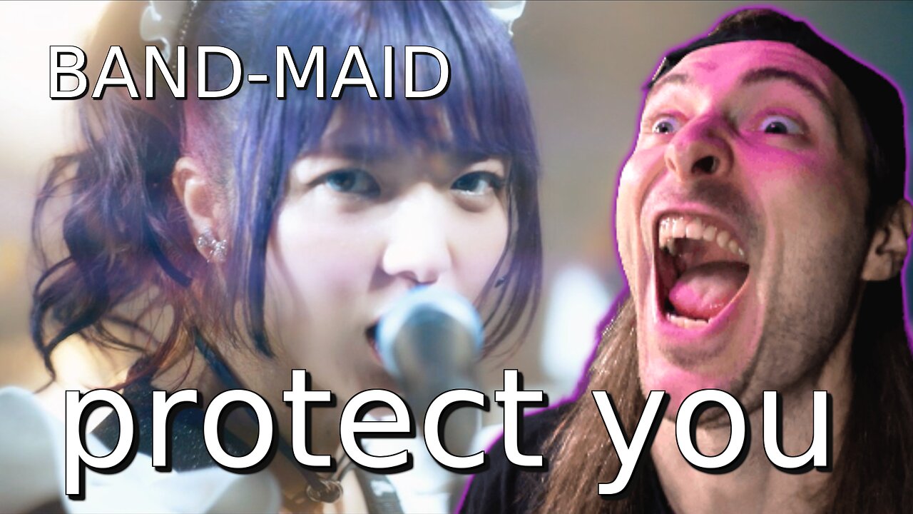 A BRAND NEW VIDEO!! | BAND-MAID "Protect You" | Fables reaction