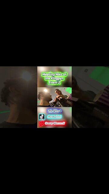 Meeting Niko At The Kingpyn Event 2!