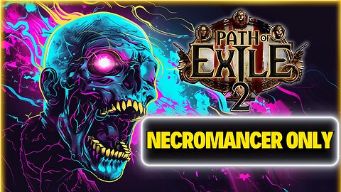 Only Necromancer Part 2 Act 1 Path Of Exile 2