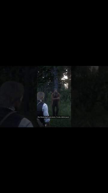 He gave me no choice