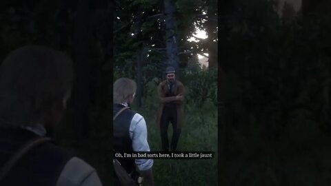 He gave me no choice