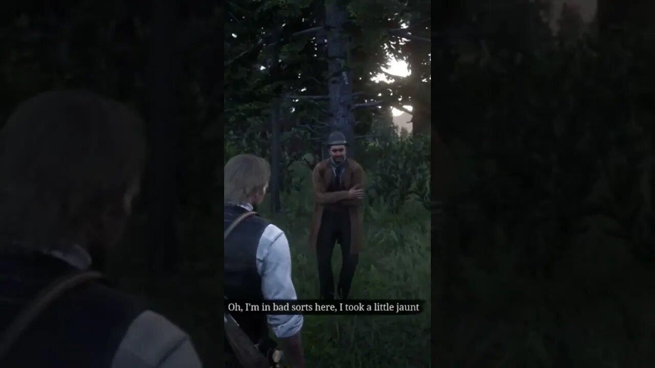 He gave me no choice