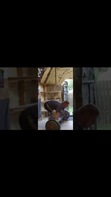 105 kg / 231 lb - Snatch Double - Weightlifting Training