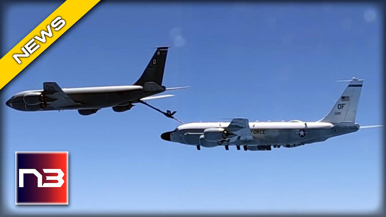 WATCH: Russian Fighter Jets Intercept US Navy Plane over Black Sea