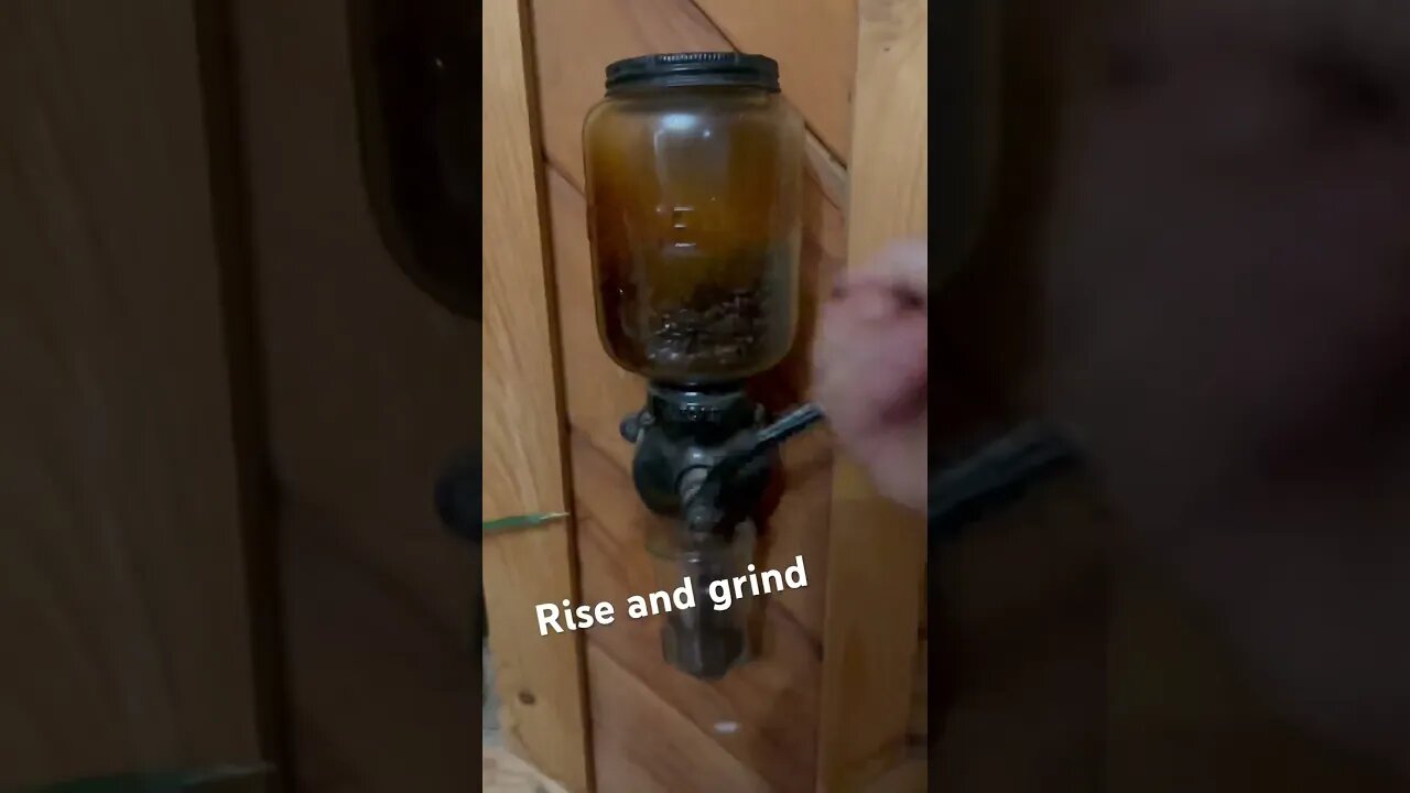 Coffee fresh ground #coffee #coffeegrinder #wakeup #riseandgrind