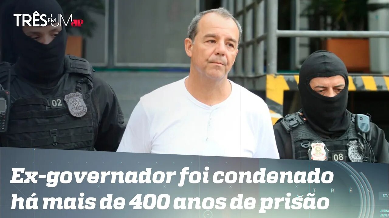 STF decide pela liberação de Sérgio Cabral, após 6 anos de pena