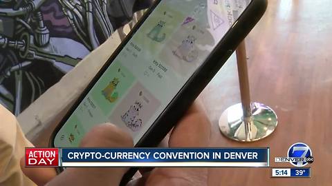 Crypto-currency convention in Denver