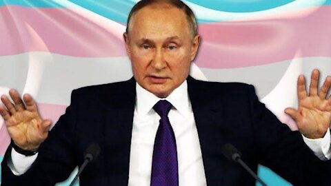 Putin Compares 'Woke' Gender Ideology to a Virus -