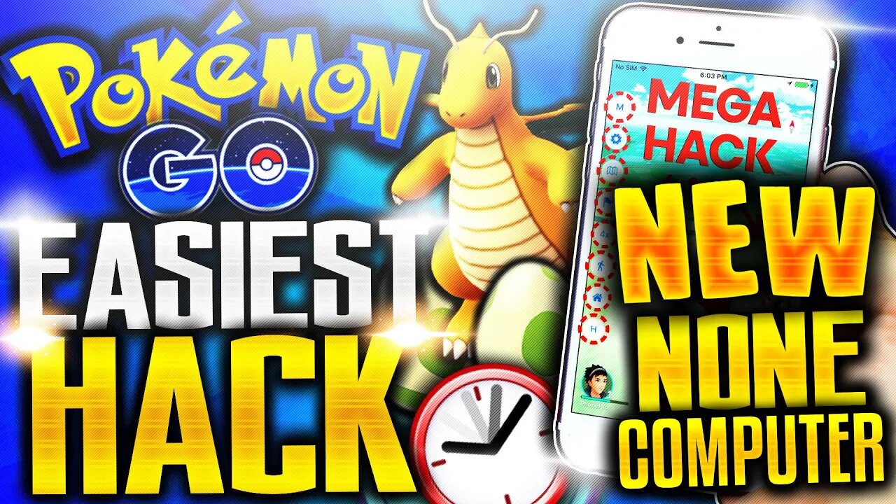 *NEW* "Pokemon Go HACK" 1.3.1 (NO Jailbreak + NO Computer) NEW FAKE GPS HACK! "Teleport Pokemon Go!"