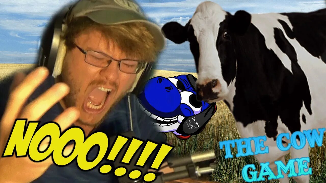 JEB_YOSHI MADE ME SET THE WORLD RECORD FOR RAGE || The Cow Game