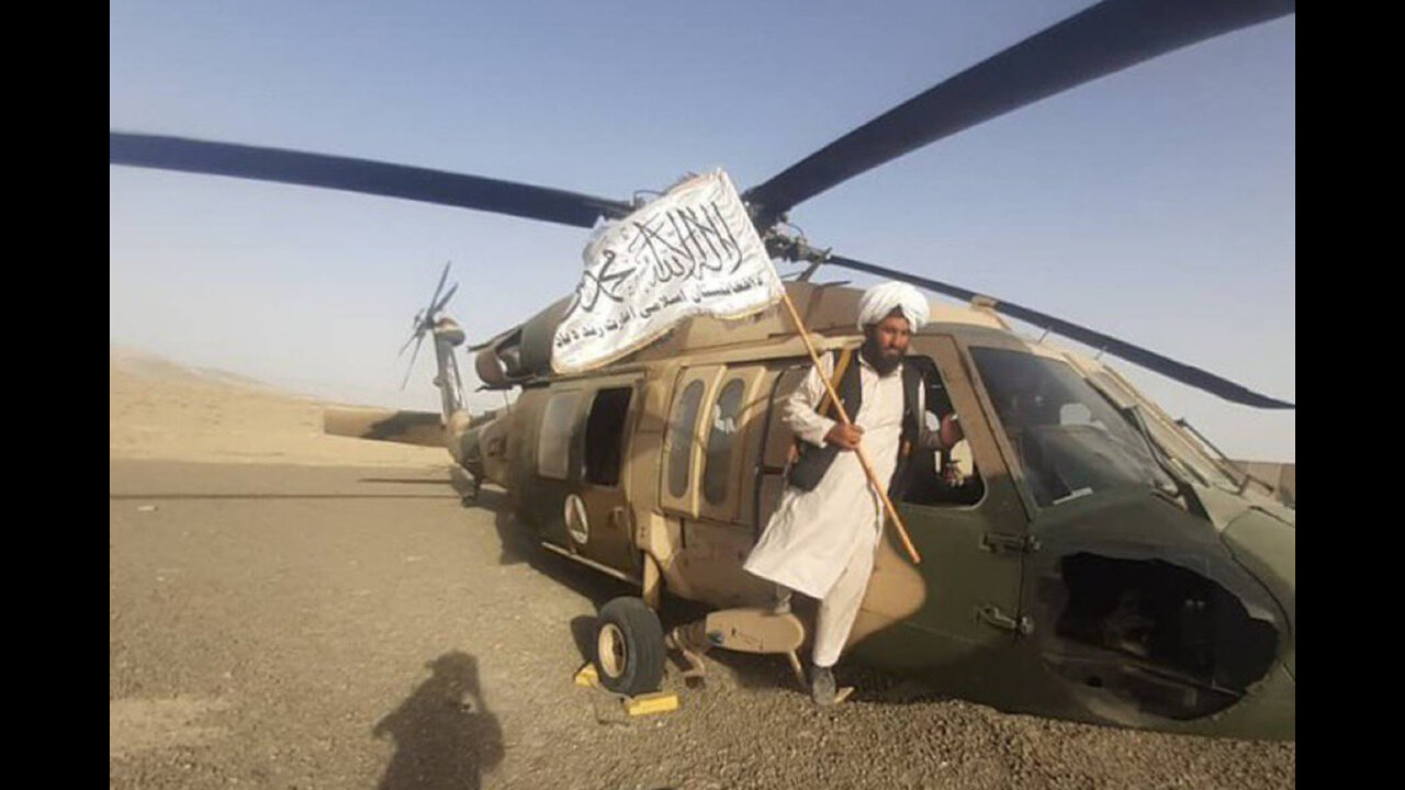 Taliban Flaunts ‘Newly Acquired Military Gear and Rubbing it in America’s Face’