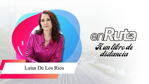 A un libro de distancia- Luisa de los Ríos