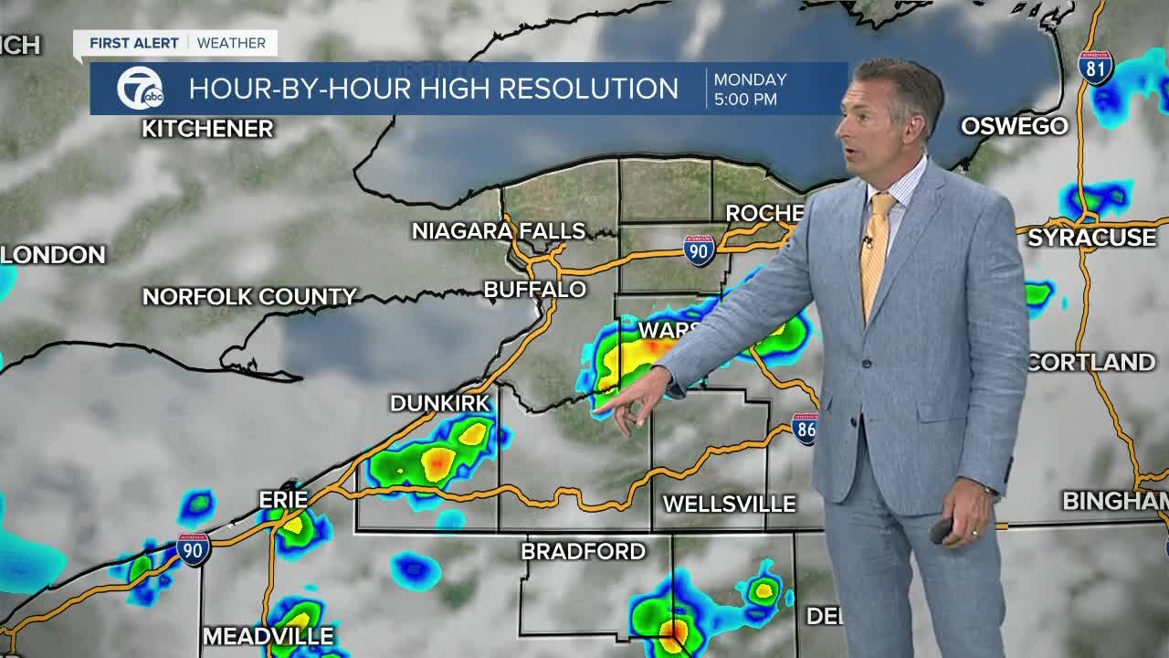 7 First Alert Forecast 5am Update, Monday, June 7