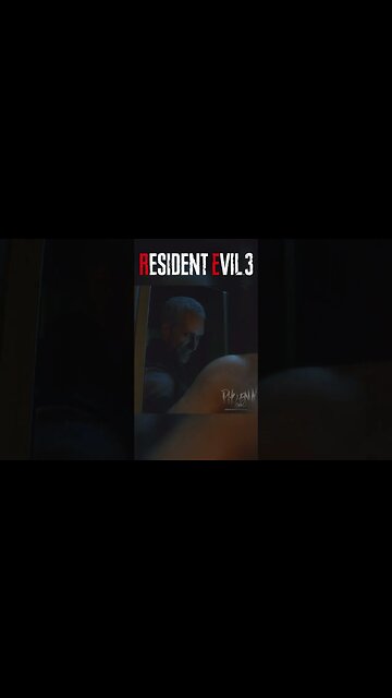 RESIDENT EVIL 3 REMAKE - Mikhail Death Scene #residentevil3remake #jillvalentine #mikhailviktor #nem