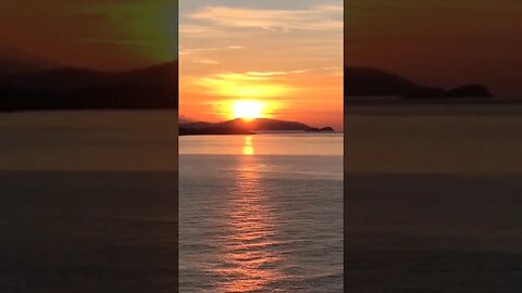 Dubrovnik Croatia Sunset December 29th,2022 to January 3 2023