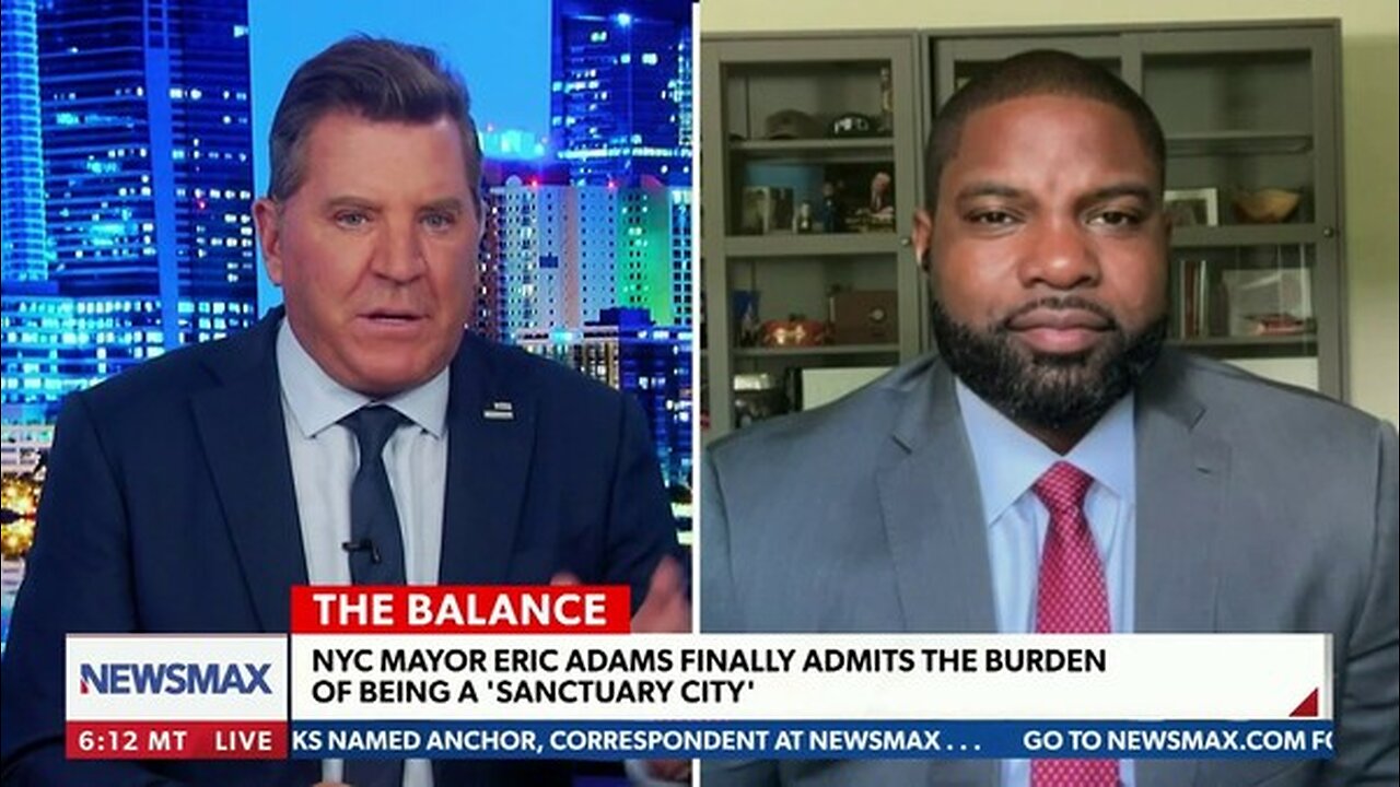 NYC MAYOR ERIC ADAMS FINALLY ADMITS THE BURDEN OF BEING A 'SANCTUARY CITY'