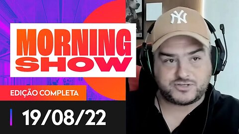 RICA PERRONE AO VIVO - MORNING SHOW - 19/08/22