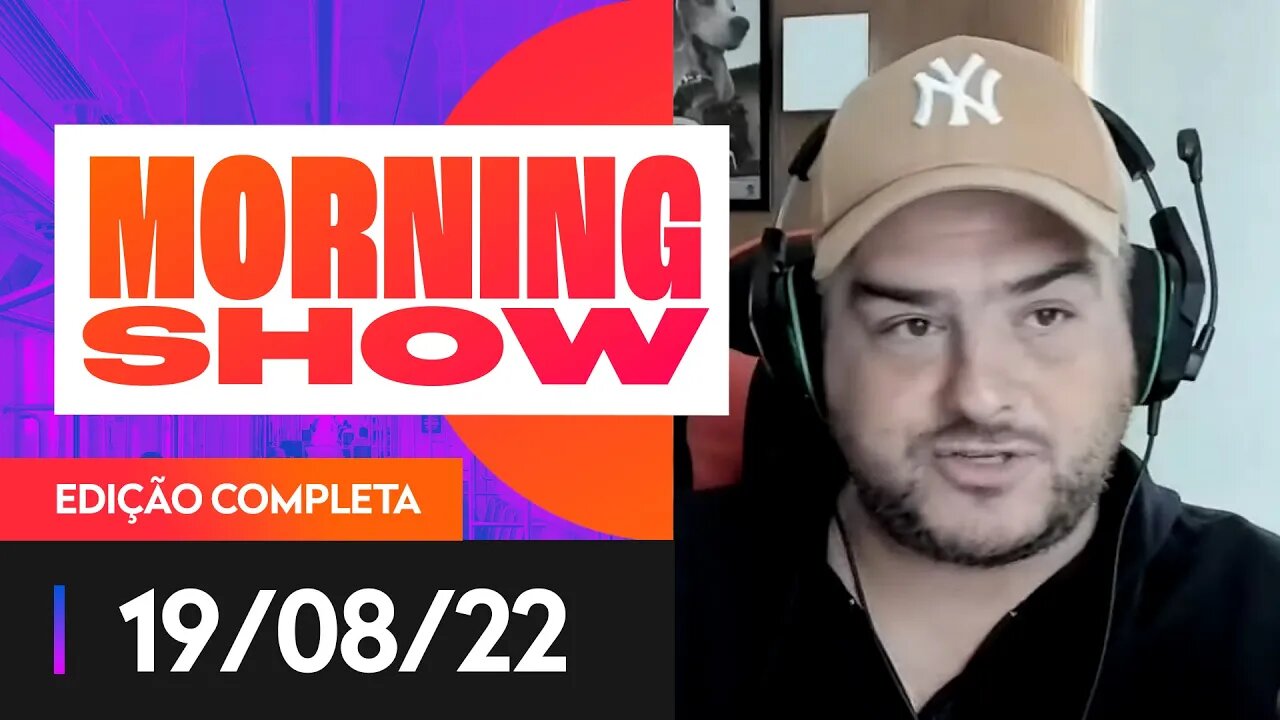 RICA PERRONE AO VIVO - MORNING SHOW - 19/08/22