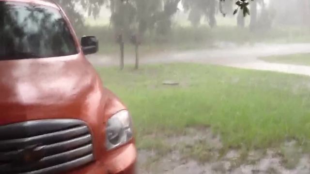 Hilarious Kids Run Away From Thunderstorm