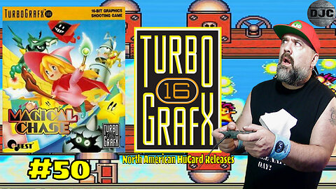 TURBOGRAFX 16 - North American HuCard Releases #50 - "MAGICAL CHASE"