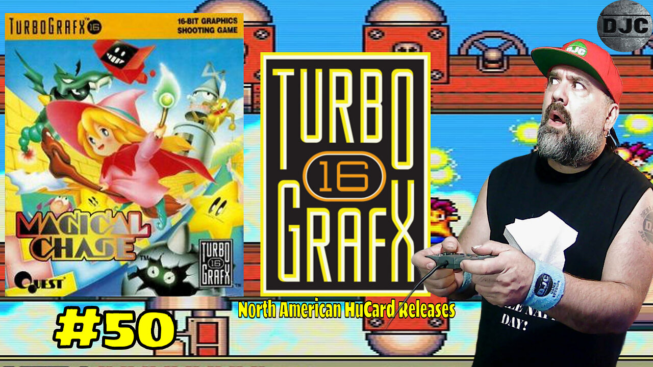 TURBOGRAFX 16 - North American HuCard Releases #50 - "MAGICAL CHASE"