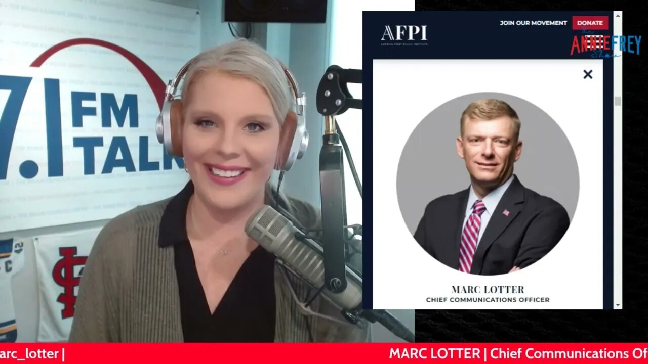 Marc Lotter says America First Policies will be Center Stage at The GOP Debate