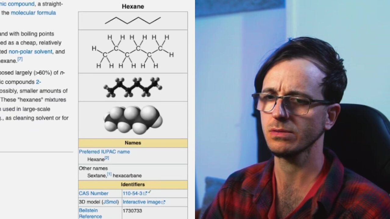 hexanes in cooking oils