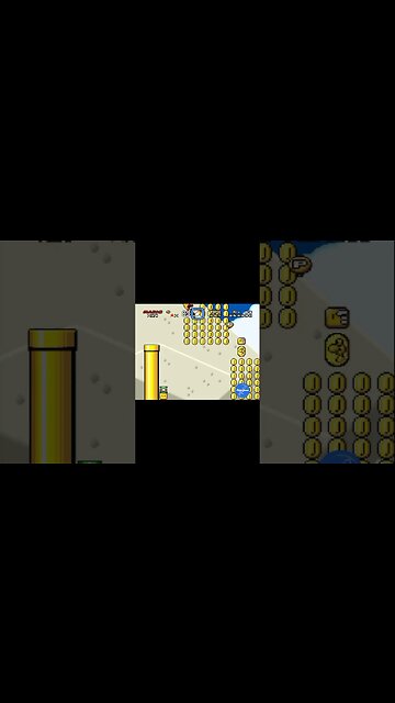 This Mario level had us FLOATING! #nintendo #retrogaming