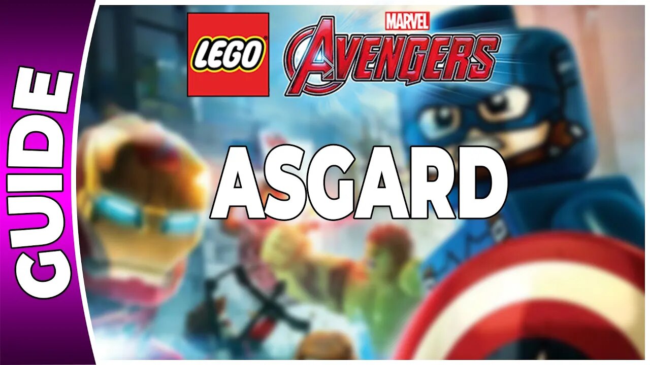 LEGO : Marvel's Avengers - ASGARD - 100 % Brique dorée, Perso, Véhicules, Stan Lee [FR PS4]