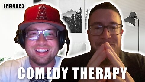 Episode 2 - Comedy is the best therapy with EJ