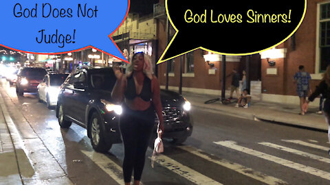 God is JUST, OR He is Not Loving
