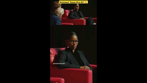 "Theological Bullsh*t" Dawkins challenges Ayaan Hirsi Ali #testimony #god #bible #shorts #spiritual