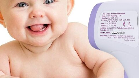 Digital Non-contact Infrared Thermometer Baby Adult