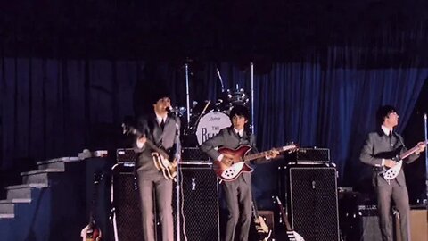 The Beatles - Live In Vancouver 1964 [full remix]