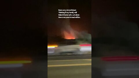 HURRICANE DORA FIRE DEVASTATES MAUI HAWAII vacation #shorts #reels #fyp #hawaii #maui #hurricanedora