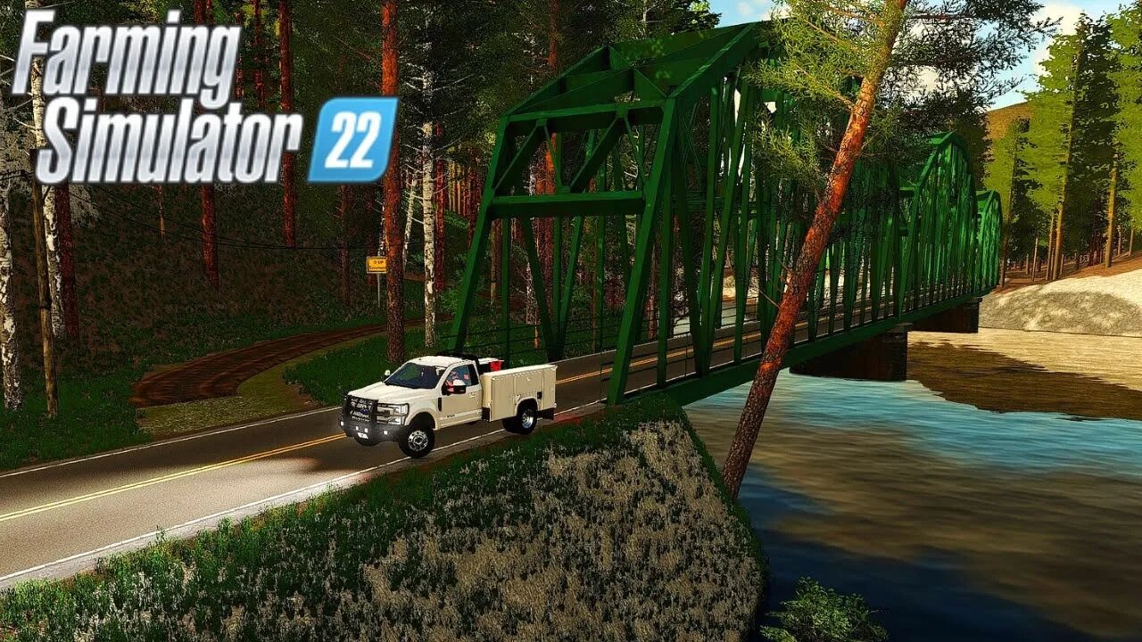 🔴 LIVE | Farming Simulator 22 | Logging The Interior First look