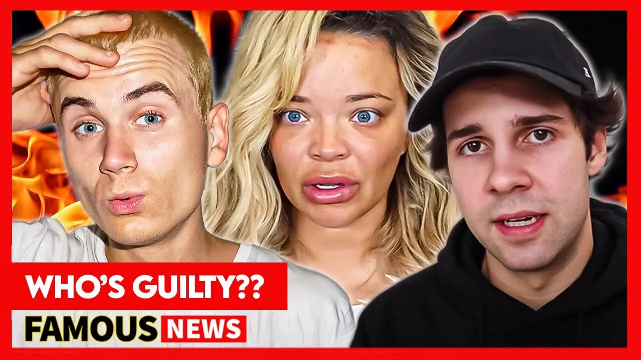 Who Is Guilty in David Dobrik Drama? | Famous News