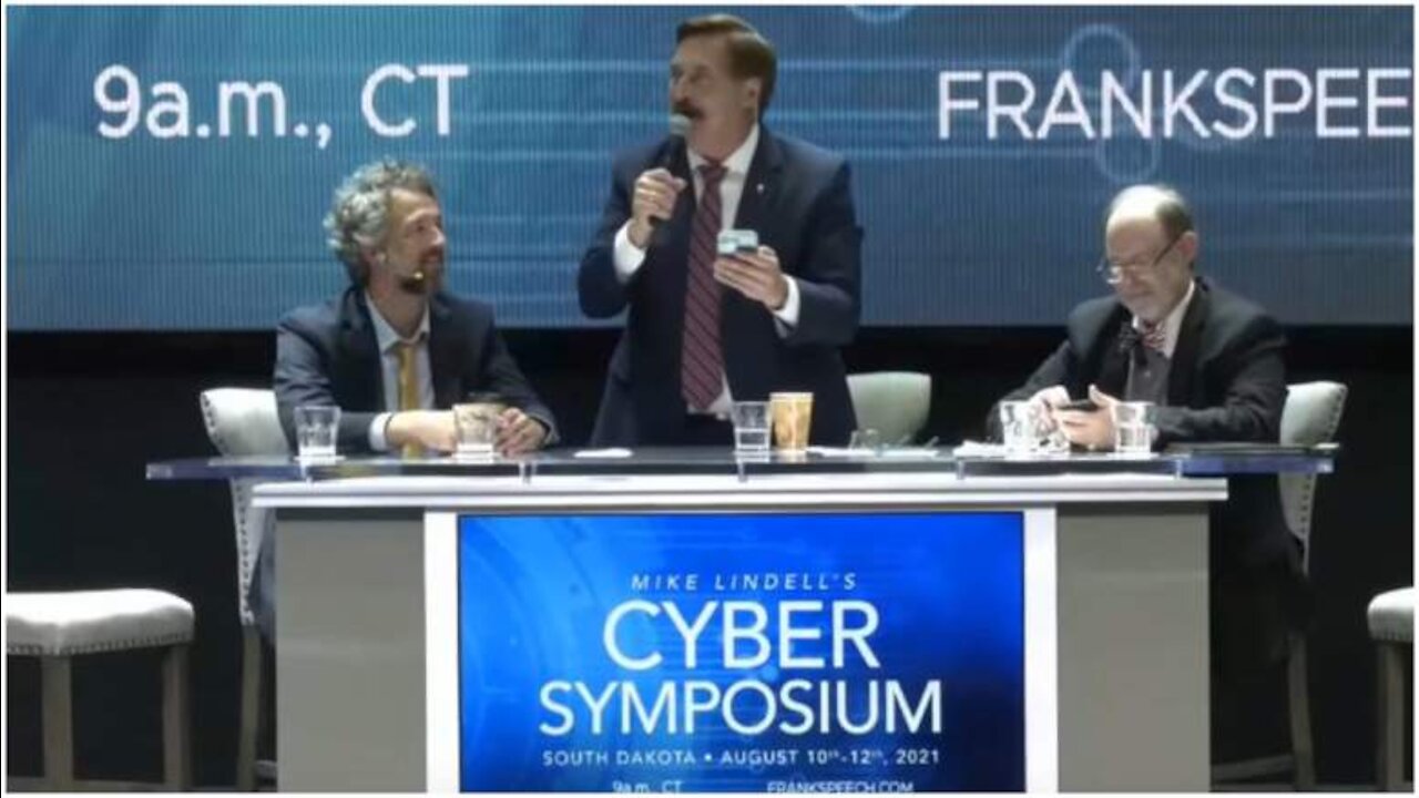 🚨BIG DAY! Everything On The Line @Mike Lindell's CYBER SYMPOSIUM